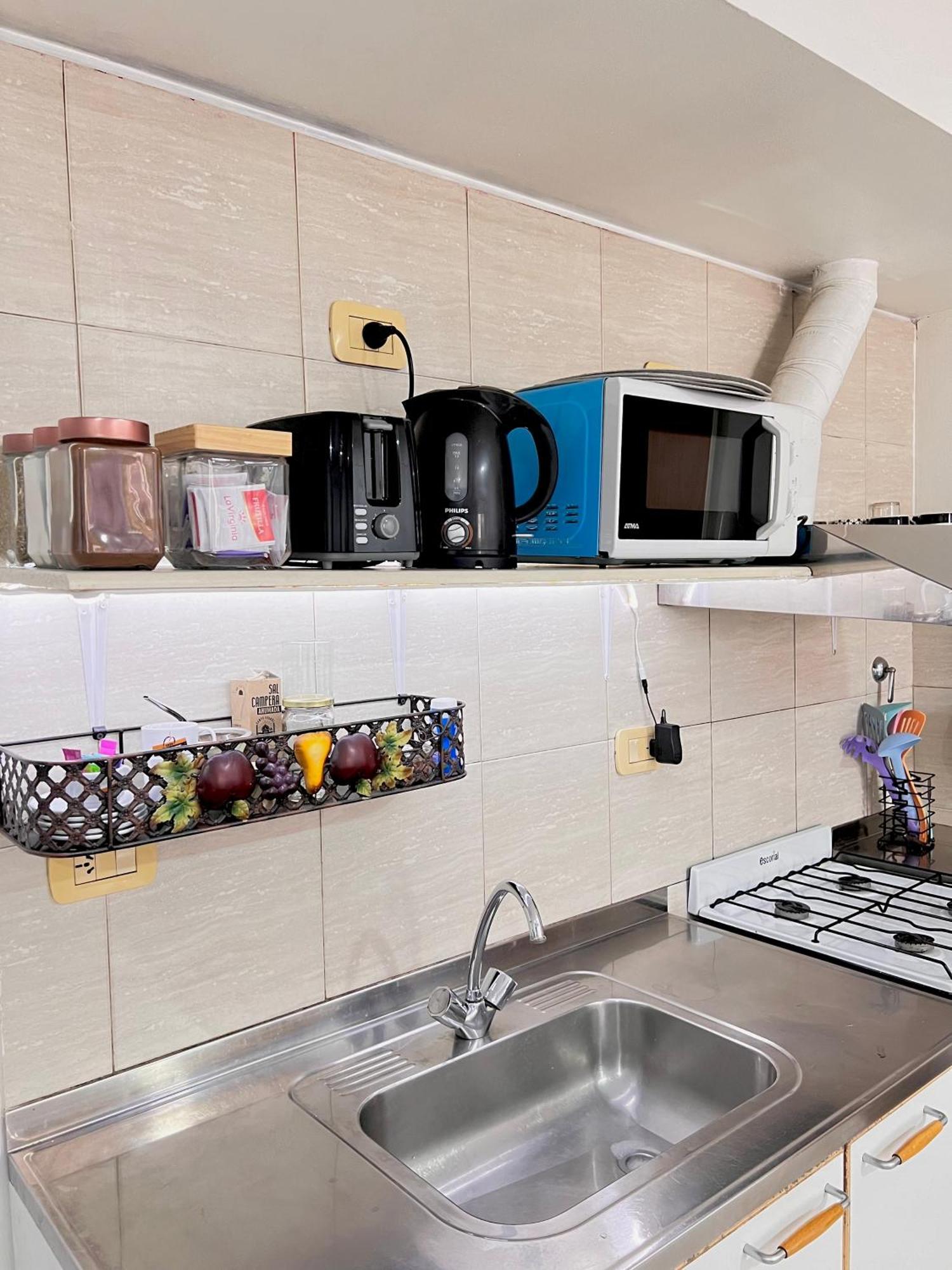 Departamento De 2 Dormitorios, Excelente Ubicacion 멘도사 외부 사진